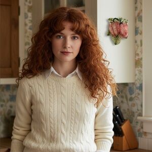 Vintage Japan Strawberry Wall Plaque Wall Pocket